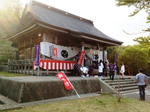 熊野神社。
